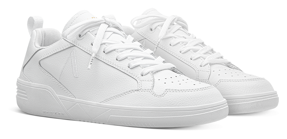 ARKK Collection Visuklass Leather S-C18 | White | Men Visuklass